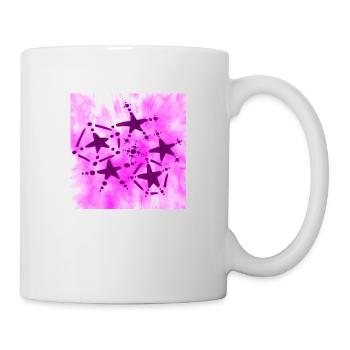 5 STARS SMILING LILAC - Mug - white - Right