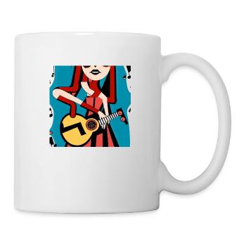 Music Girl - Mug - white - Right