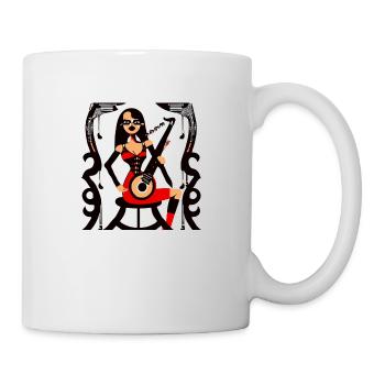 Music Girl - Mug - white - Right