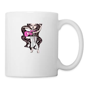 Music Girl - Mug - white - Right