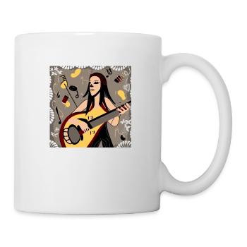 Music Girl - Mug - white - Right