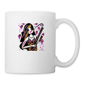 Music Girl - Mug - white - Right
