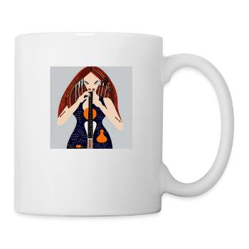 Music Girl - Mug - white - Right