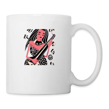 Music Girl - Mug - white - Right