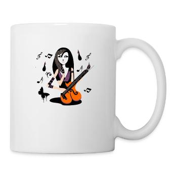 Music Girl - Mug - white - Right