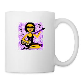 Music Girl - Mug - white - Right