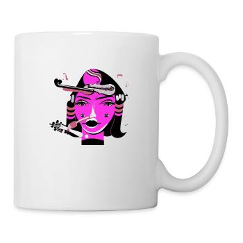 Music Girl - Mug - white - Right