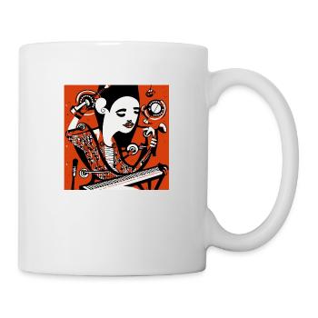 Music Girl - Mug - white - Right