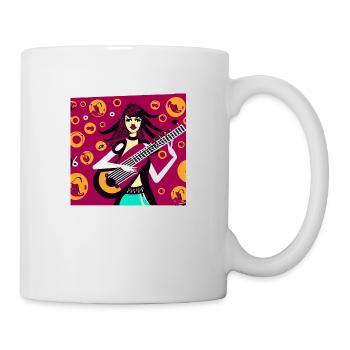 Music Girl - Mug - white - Right