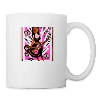 Music Girl - Mug - white - Right
