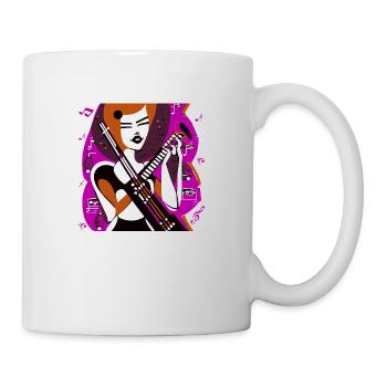 Music Girl - Mug - white - Right