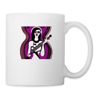 Music Girl - Mug - white - Right