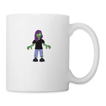 Goth Zombie - Tasse - Weiß - Rechts