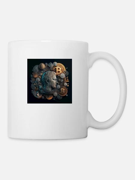 Krypto-Kaiser - Tasse - Weiß