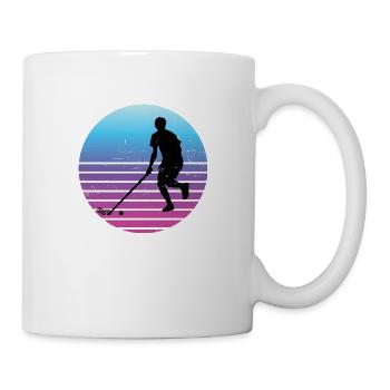 Hockey Women Salibandy Floorball Floorball - Mug - white - Right