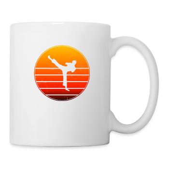Women's Kickboxing Kickboxing Kickboxer - Mug - white - Right