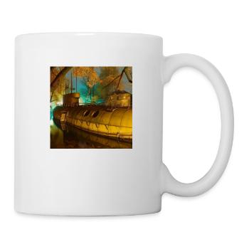 U-Boot FairyTale 2 - Tasse - Weiß - Rechts