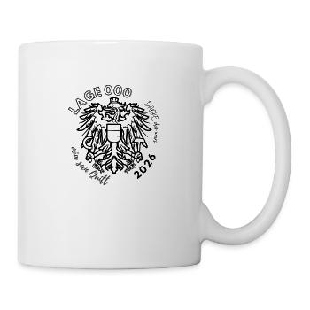 Désarmement des forces armées fédérales - Mug blanc - blanc - Droite
