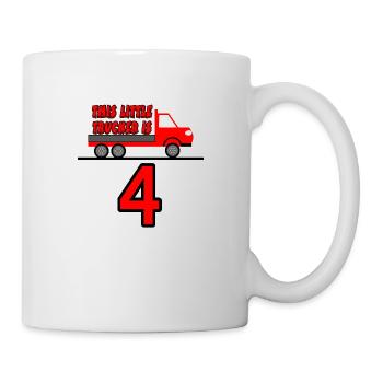 Trucker - Mug - white - Right