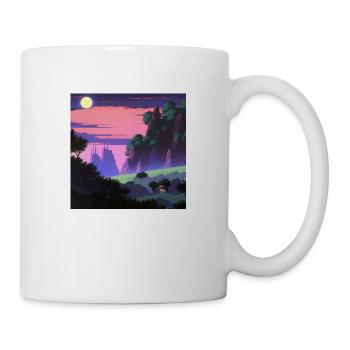 Enchanted nature - Mug - white - Right