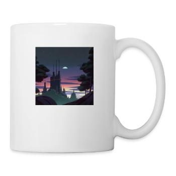 Enchanted nature - Mug - white - Right