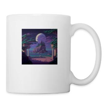 Enchanted nature - Mug - white - Right