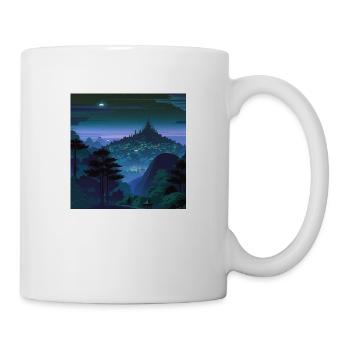 Verzauberte Natur - Tasse - Weiß - Rechts