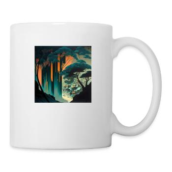 Enchanted nature - Mug - white - Right