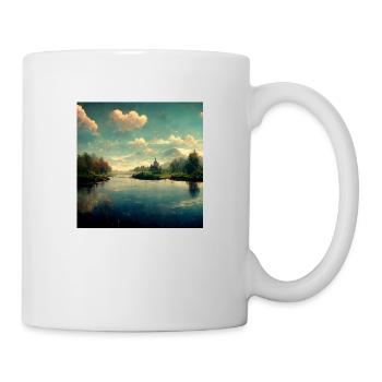 Enchanted nature - Mug - white - Right
