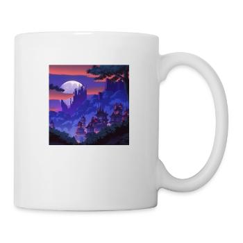 Enchanted nature - Mug - white - Right