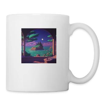 Enchanted nature - Mug - white - Right