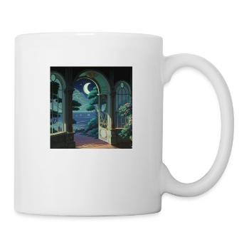 Verzauberte Natur - Tasse - Weiß - Rechts