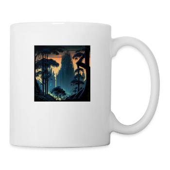 Enchanted nature - Mug - white - Right