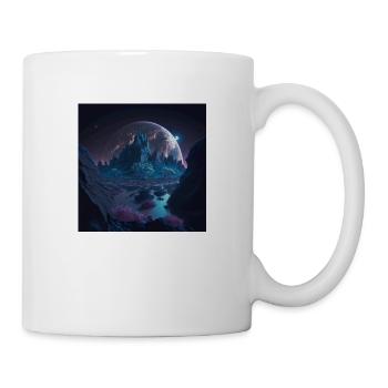 Enchanted nature - Mug - white - Right
