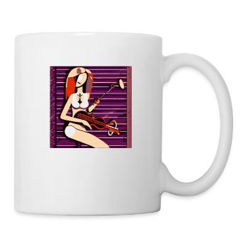 Music Girl - Mug - white - Right