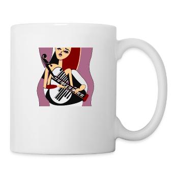 Music Girl - Mug - white - Right