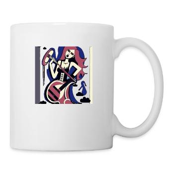 Music Girl - Mug - white - Right