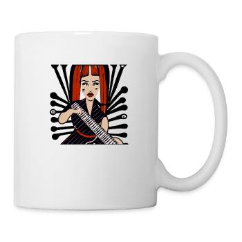 Music Girl - Mug - white - Right