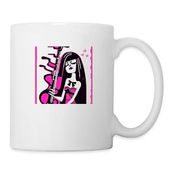 girl 14 - Mug - white - Right
