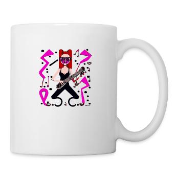 Music Girl - Mug - white - Right