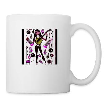 Music Girl - Mug - white - Right
