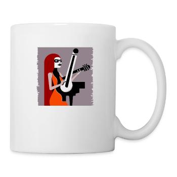 Music Girl - Mug - white - Right