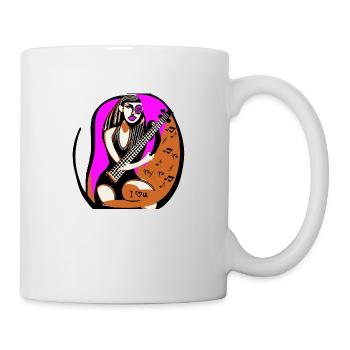 Music Girl - Mug - white - Right