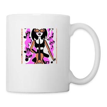 Music Girl - Mug - white - Right