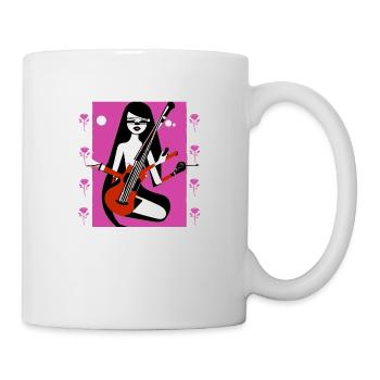 Music Girl - Mug - white - Right