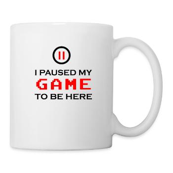 Jeu PC de jeu - Mug blanc - blanc - Droite