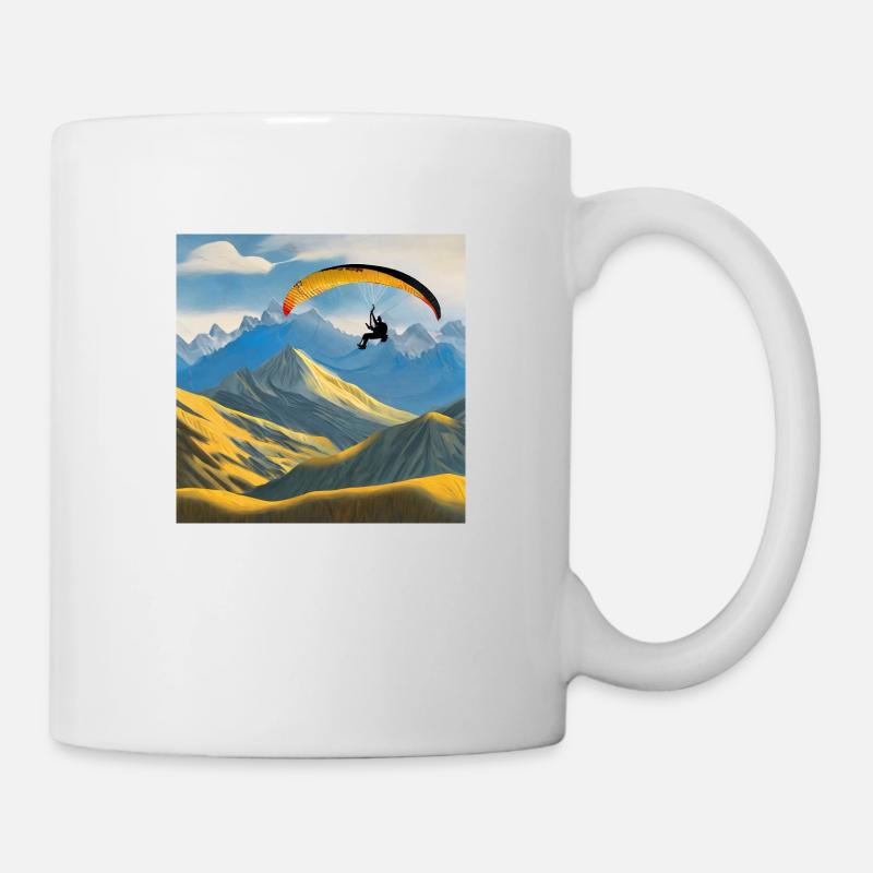 Hauts de l’Himalaya - Mug blanc - blanc