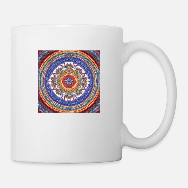 Sacred Symmetry - Mug - white