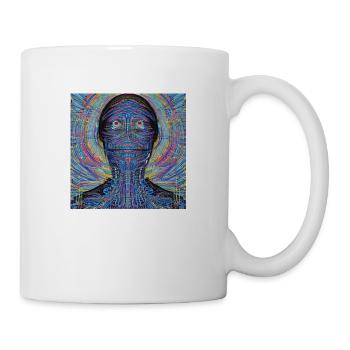 Self-Portrait - Mug - white - Right