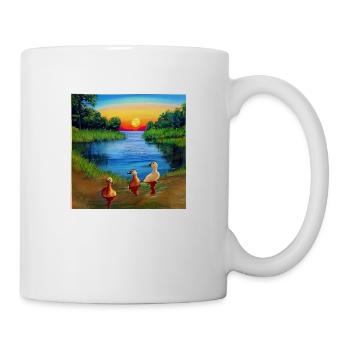 Lake Life - Mug - white - Right